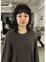 丹&nbsp;ゆったりパーマ