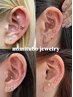 mimitubojewely （両耳合わせて６パーツ）￥3300