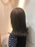 すきバサミを使わない！カット+ヘッドスパ+プレミアムシャンプー￥9900