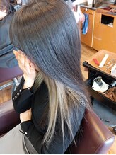 ブレイク 三重四日市店(BREK) BREK/メルティカラー/ブリーチONカラー/酸性トリートメント