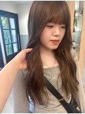 ナチュラルベージュカラー《西新店》