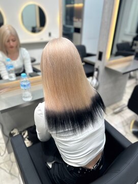 ラピステン 福岡天神 大名店(Lapis) エンドカラー