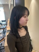 ハブ(hub) 【天神今泉】ミディアムレイヤー