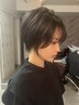 【秋成限定】小顔補正カット+3stepトリートメント