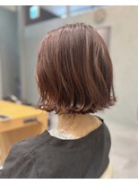ヘアデザインファブロ イオンモール宮崎店(hair design FABRO.)&nbsp;大人ショートボブスタイル　エアリーボブ　20代30代40代