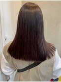 ナチュラル美髪ストレート