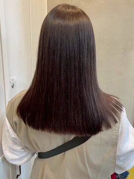 フレイムスヘアーアンドリラックス 西川口店 ナチュラル美髪ストレート