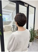 「evri」４０代髪型　４０代ショートボブ　ショート　ボブ