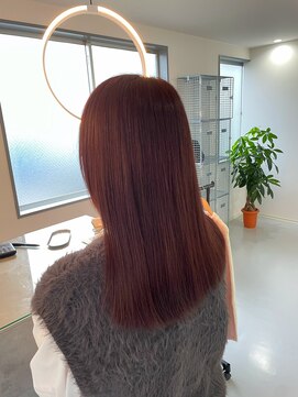 シーン(scene) ピンクカラー