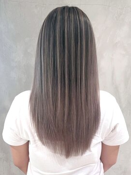 シオン(shion) ロング美髪韓国ヘアおくれ毛_ba346621