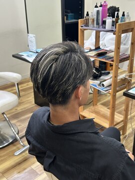 スウェル 千葉店(Swell) ハイライトでセクシーセンターパート