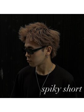 ビーテックバイゼン(B TECH by Zen) スパイキーショート