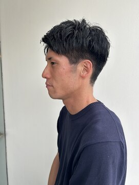 フォークロア 本店(Folk Lore) ショート×アップバング