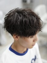 ボブ 金沢(BOB)&nbsp;10代20代シャドウパーマニュアンスマッシュ刈り上げ