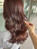 ルカ リノア(Luca lino:a)&nbsp;ピンク香るブラウンカラー