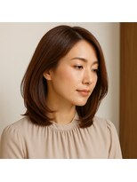 スープレックス ヘアーデザイン(SOUPREX HAIR DESIGN)&nbsp;大人の艶レイヤーボブ　20代 30代 40代 50代 60代 髪質改善