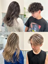 ＊伊藤由樹＊デザイン性×似合わせはおまかせください　メンズカラー/メンズパーマも