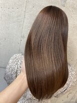 ユアーズヘア 新宿三丁目店(youres hair) ウォームブラウン