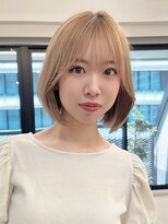 メルバイグラフ 梅田(mel by GRAFF)&nbsp;【ミニボブ】ナチュラルボブ/ストレートボブ/ショートボブ