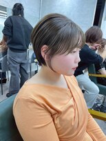 リミットバイアフィナー 大宮店(limit by Afinar) ショートカット/ショートスタイル/ショート