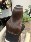 髪質育成ストレート