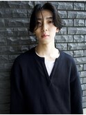 センターパート/メンズヘア/メンズカット/新宿【深江】