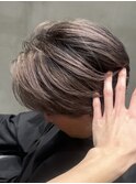 暖色メンズバレイヤージュ