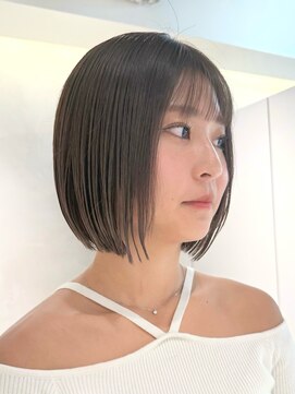 アビーファイブ(ABBEY 5) ボブ内巻きボブ外はねボブミニボブ大人ボブくびれボブ結べるボブ