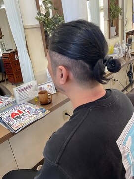 コアフィールフィス(COIFFURE fils) 【見附　今町】マンバンスタイル　似合わせ