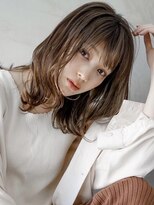 ギークス(GEEKS)&nbsp;【GEEKS渋谷】バタフライカット/ハッシュカット/冬カラー/ウルフ