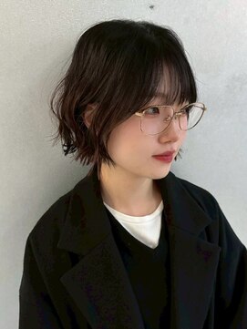 ジュノヘアージャパン 表参道(JUNO HAIR JAPAN) 黒髪/クラゲヘアー/オリーブグレー/小顔/ココアベージュ/渋谷