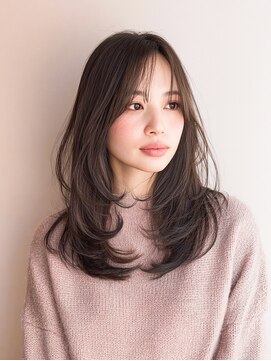 riley大人レイヤーセミロング