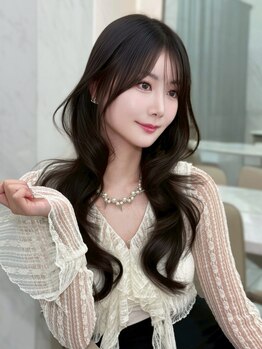 キティー(kiti)の写真/【栄駅３分】髪質や骨格にしっくりこない仕上がりに悩んできた方へ＊プロ目線の似合わせで理想の仕上がりへ