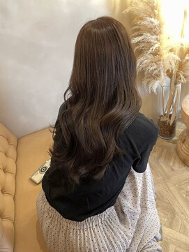 ラヴィズム(LUVISM) 顔周りレイヤー/ダブルカラー/髪質改善/ケアブリーチ万代新潟駅