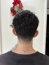 シーズナル&nbsp;メンズツーブロックショート