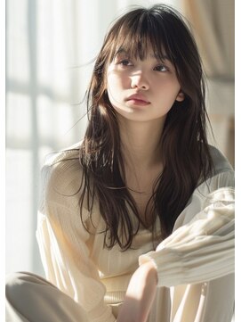 トッカ 千葉ANNEX店(tocca) ロングレイヤー×潤ツヤ美髪トリートメント