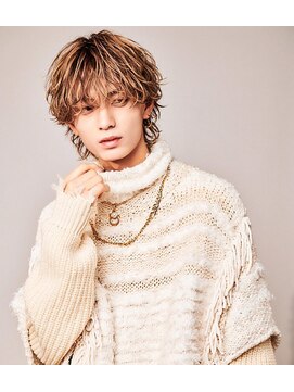 ゴールド 渋谷神南(GOALD) ゆる波シースルー