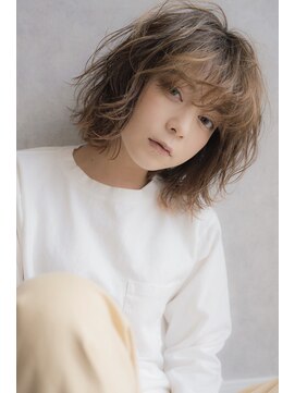 レターバイノベル(letter by novel) letter ~ソフトボブ＆ゆるふわウェーブ~