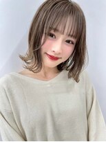 サンドパールス 仙台店(sand PALCE)&nbsp;髪質改善/大人ガーリー/似合わせカット/ショートボブ前髪/仙台