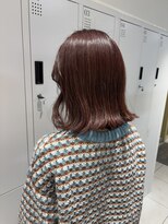 エレノア 立川北口(Eleanor)&nbsp;ブリーチなし暖色カラー/チェリーレッド