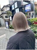 ２０代ブリーチカラー(ブリーチカラー/ダブルカラー/茅ケ崎)