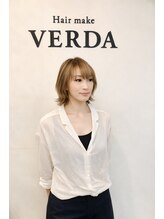 ヘアーメイク ヴェルダ(Hair make VERDA)&nbsp;MAI 