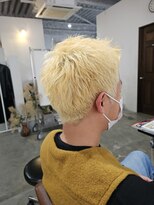 アオゾラヘアーカミノウラ(AOZORA HAIR kaminoura)&nbsp;メンズハイトーン