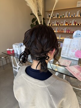 アチーブティルスマートサロン 豊川末広通店(achieve till Smart Salon) #お呼ばれセット