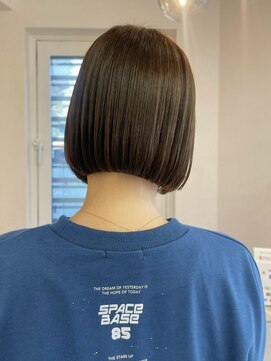 ソワ 北千住(soi) 丸みボブ×ミニボブ×ボブ