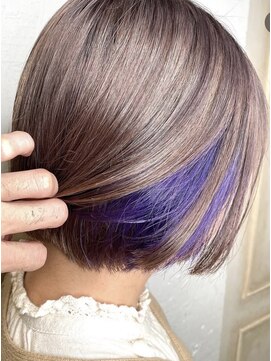 キャパ(CAPA) ２０代/ブリーチカラー(茅ケ崎/ブリーチカラー/ダブルカラー)