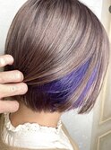 20代/ブリーチカラー(茅ケ崎/ブリーチカラー/ダブルカラー)