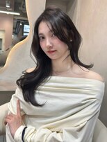 グロー 大宮(GLROW)&nbsp;韓国大宮/レイヤーカット/グレージュ/透明感カラー/seri