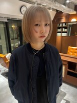 オーパスバイアンブルリュクス 池袋(Opus by ambleluxe)&nbsp;池袋/U24/ケアブリーチ/ハイトーン/ブリーチ/レイヤーカット