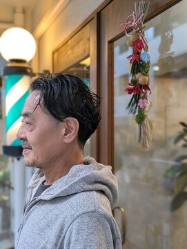 くらげ美容院 武蔵小杉 スマートなパーマスタイル